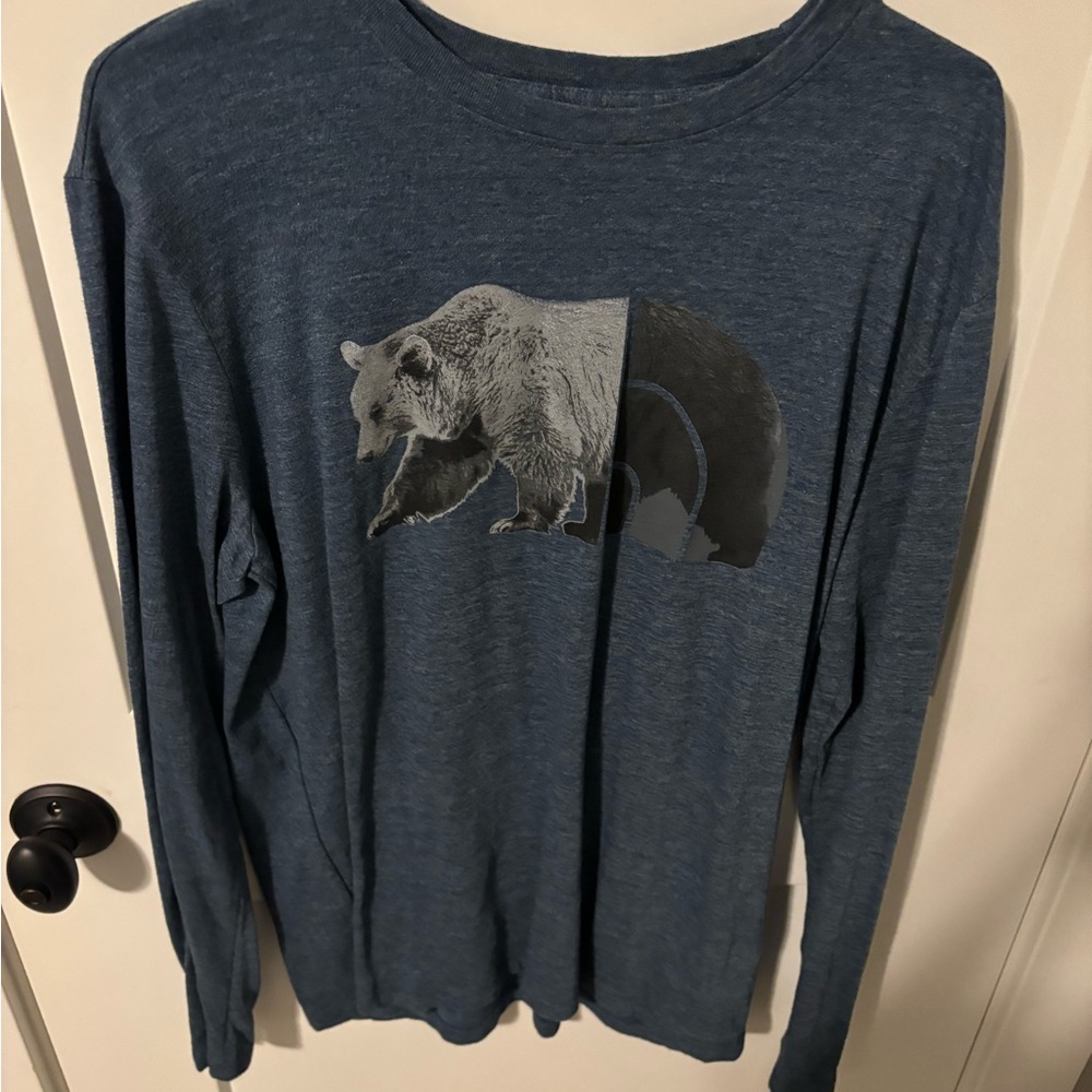 North face long sleeve